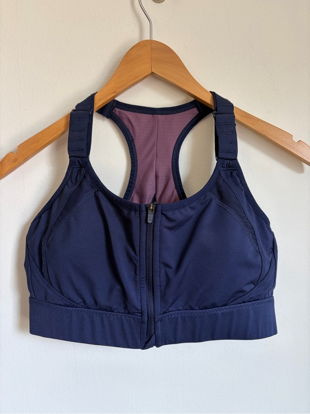 Hylete Front-Zip Sports Bra Activewear
